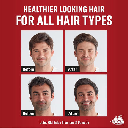 Old Spice Swagger 2-in-1 Shampoo and Conditioner for Men, 29.2 Fl Oz (Pack of 2)