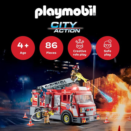 Playmobil Fire Truck - 2023 Version