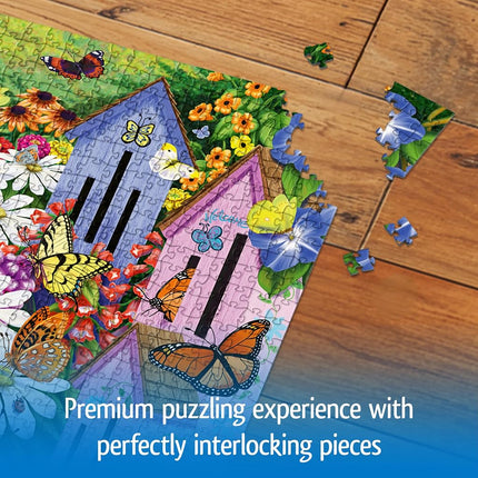 Wonder Forge Garden Neighbors 1000 Piece Jigsaw Puzzle for Adults | Unique, Perfectly-Fitting Pieces | Fun, Vibrant Imagery | Amazon Exclusive
