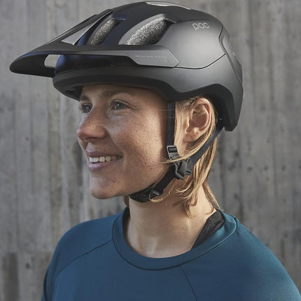 POC Axion Bike Helmet - Finely tuned trail protection with patented technology and full adjustability for comfort and security on the trail