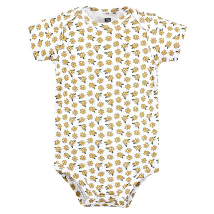Hudson Baby Unisex Baby Cotton Bodysuits, Hello Beautiful, Preemie