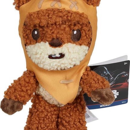 Peluche Básico de 8" de Star Wars de Mattel - Ewok