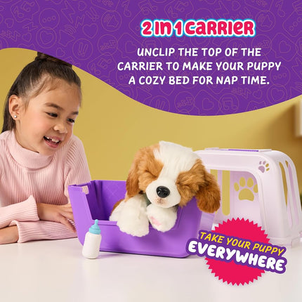 Little Live Pets My Really Real Puppy Patches The Beagle, Realistic Toy Dog