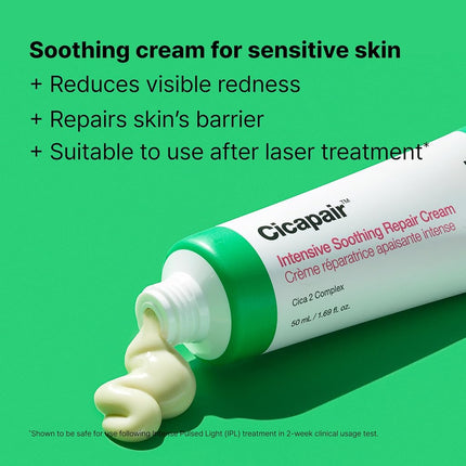 Dr.Jart+ Cicapair Sensitive Skin Face moisturiser for Redness and Barrier Repair with Centella Asiatica | Korean Skin Care, 50 ml