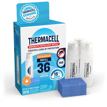 Thermacell Mosquito Repellent Refills, 36 Hrs Prot