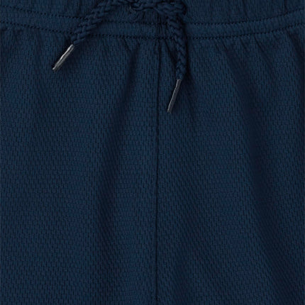 The Children's Place Baby Boys' Athletic and Everyday Shorts, Navy/Gray 2-Pack, 18-24 Months
