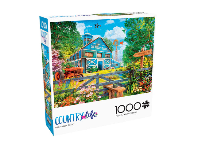 Buffalo Games - Country Life - Oak Valley Farm - 1