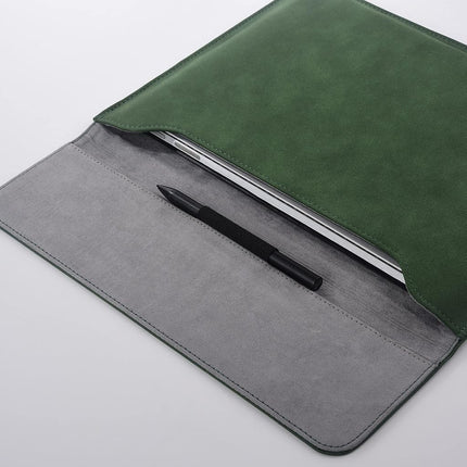 xisiciao, Surface Pro 12th 2026/11/10/9/8/7/6/5/4/Pro X Sleeve case, for Microsoft 12-12.3-13 Inch Tablet Waterproof Ultrathin Carrying Cover(Green)