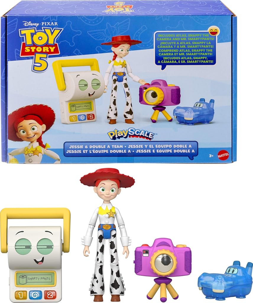 Mattel Games Mattel Disney And Pixar Toy Story 5 Jessie Double A mattel-games-mattel-disney-and-pixar-toy-story-5-jessie-double-a
