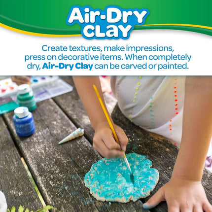 Crayola Air Dry Clay 25 lb Value Pack White