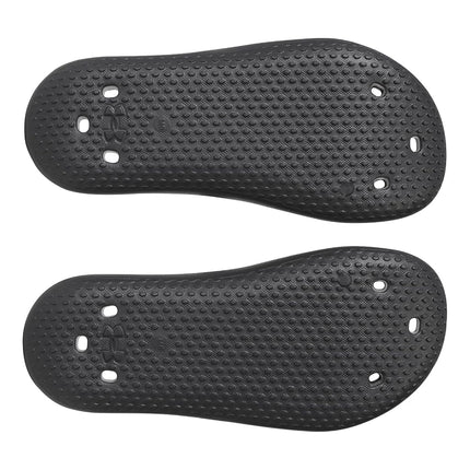 Under Armour Womens Locker V Slides Black 8.5