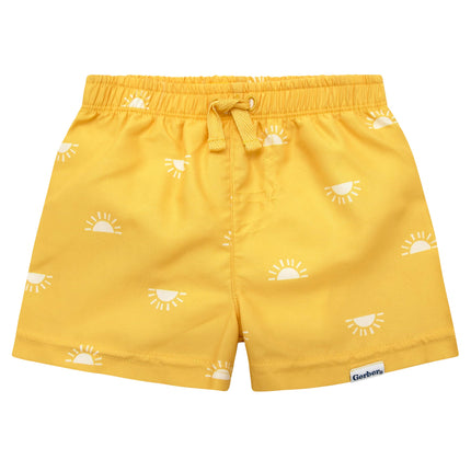 Gerber Boys' Toddler 2-Pack Swim Trunks, Suns, 6-9 Months