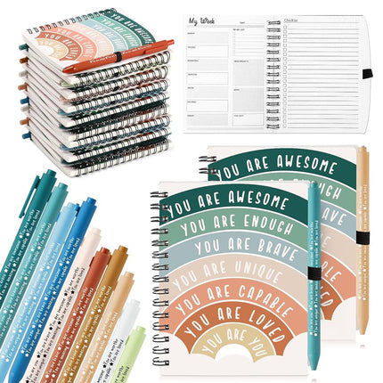 Thenshop 60 Pcs First Day of School Encouragement 