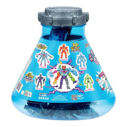 MrBeast Lab Hybrids Mega Pack, 5 Complete Buildable Figures