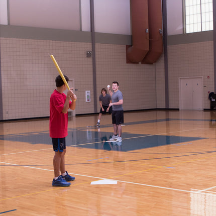 Juego de bases Champion Sports 97W blancas para interiores y exteriores