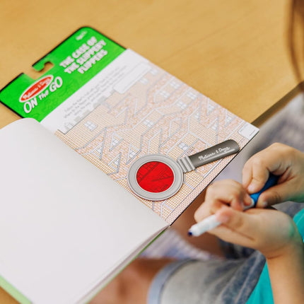 Melissa & Doug's Case of the Slippery Flippers