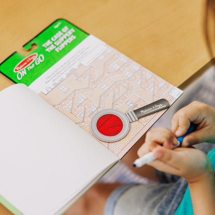 Melissa & Doug: El misterio de las aletas resbaladizas
