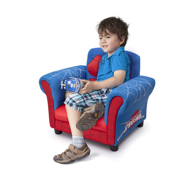 Marvel Spider-Man Figural Upholstered Chair