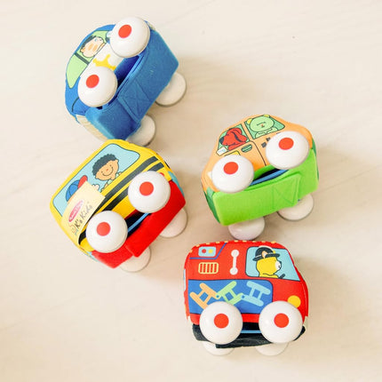 Melissa & Doug Pull-Back Vehicles