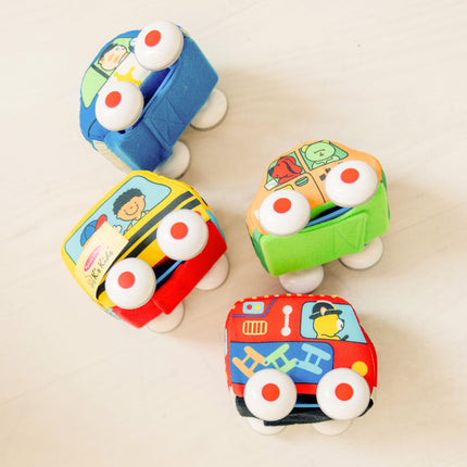 Vehículos de retrofricción Melissa & Doug