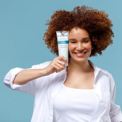 Curlsmith - In-Shower Style Fixer - Vegan Extreme Hold Styling Gel for Dry, Wavy, Curly or Coily Hair (8oz)