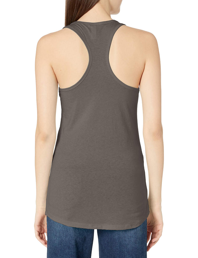 Camiseta de tirantes Star Wars para mujer con diseño gráfico Ideal Racerback, color carbón, talla XXL