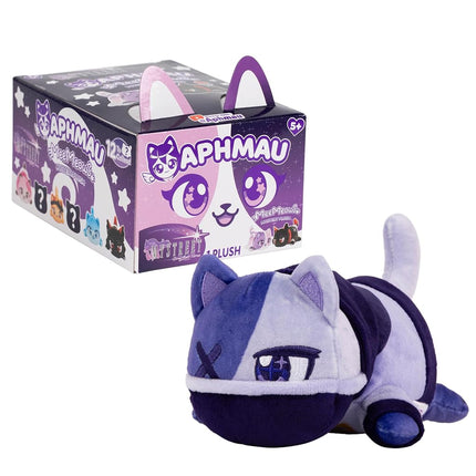 Aphmau MyStreet MeeMeow Mystery Plushies – Surprise Collectible Cats - 8 to collect, One Supplied, Styles May Vary