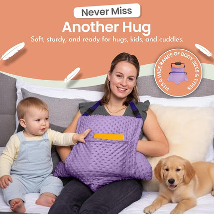 MOYOAMA 3 Pcs Hysterectomy Pillow Set - Incl 2 Gel Packs for Soothing Relief - Hysterectomy Recovery Must Haves After C Section,Post Surgery Pillow,Abdominal Surgery Recovery Pillow,Hysterectomy Gifts