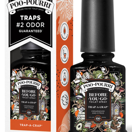 Poo-Pourri Before-You- go Toilet Spray, 2 Oz, Trap