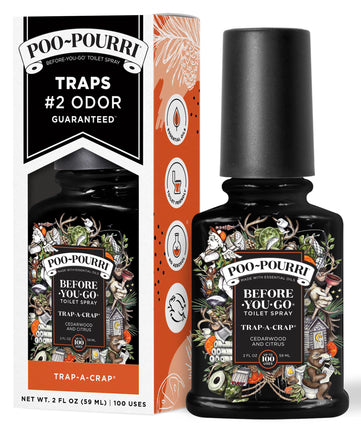 Poo-Pourri Before-You- go Toilet Spray, 2 Oz, Trap