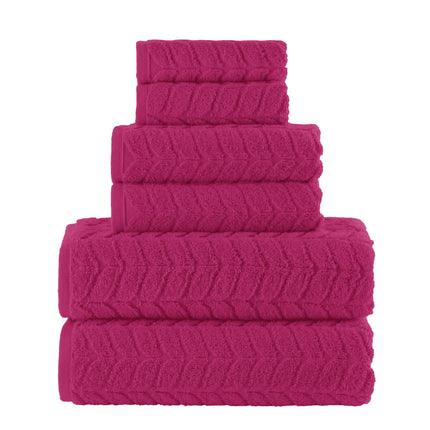 Elegant Comfort Luxury 6-Piece 100% Turkish Cotton