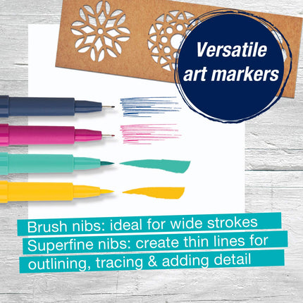 Faber-Castell PITT Artist Pen Set - Mandala Art