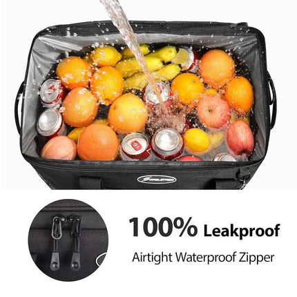 Maelstrom Soft Cooler Bag, 75 Can Beach Cooler with Flip-top Access