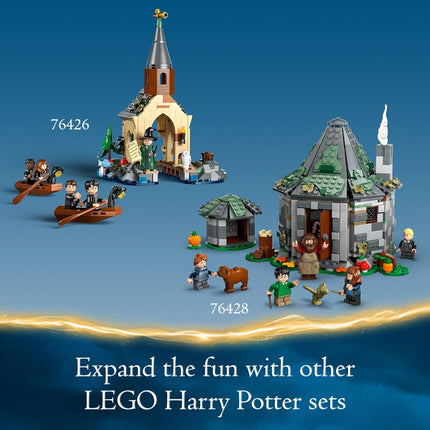 LEGO® Harry Potter™ Hogwarts™ Castle Owlery 76430, Fantasy Toy for Kids, Animal Adventure Playset, Includes 3 Characters, Wizarding World Toy Set for Girls, Boys and Any Fan Aged 8 Plus