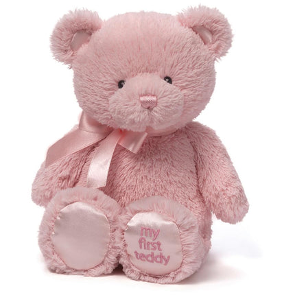 Gund My 1st Teddy (Small Pink)