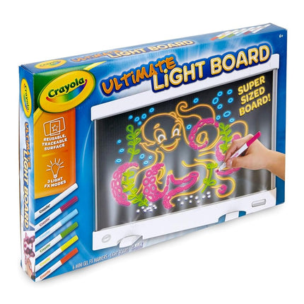 CRAYOLA Ultimate Light Board, Multi, One Size, 74-7245