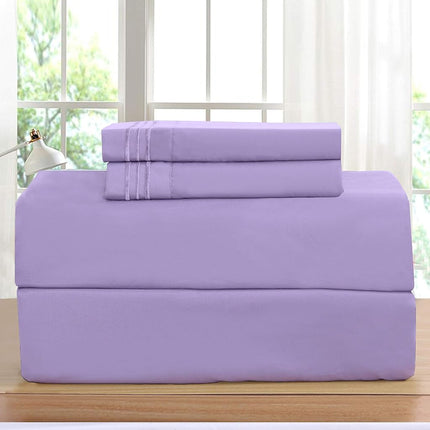 Elegant Comfort Luxurious Bed Sheets Set on Amazon