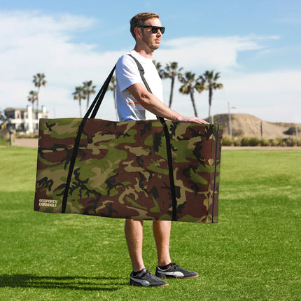 Bolsa de transporte GoSports Premium Cornhole (tamaño reglamentario o tamaño de portón trasero)
