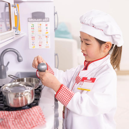 Melissa & Doug Chef Role-Play Costume Set (Frustration- Packaging)