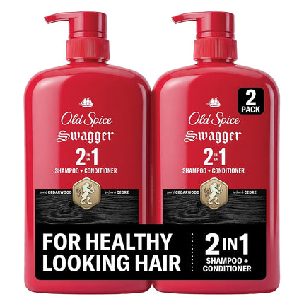 Old Spice Swagger 2-in-1 Shampoo and Conditioner f