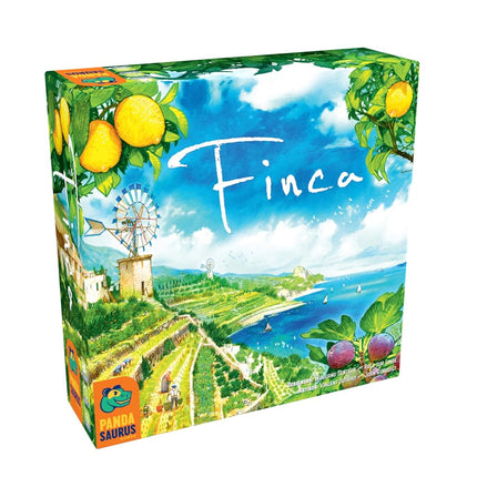Pandasaurus Games Finca Board Game: 5 Players