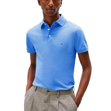 Tommy Hilfiger Men's Short Sleeve Polo Shirts in S