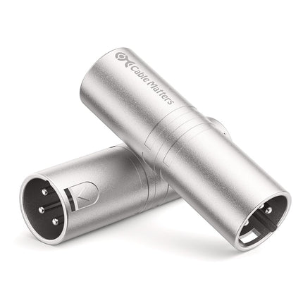 Cable Matters 2-Pack XLR to XLR Gender Changer Ada