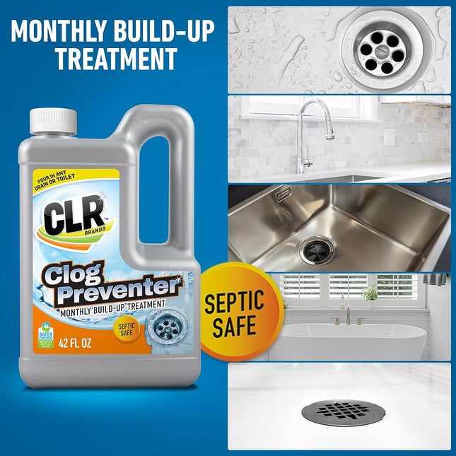 Build Up Remover, Clears Pipes & Drains, 42-oz. -CBR-6