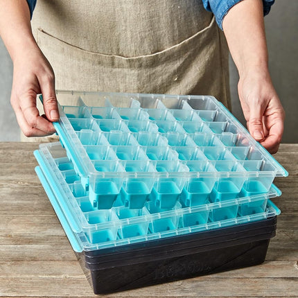 Burpee SuperSeed Seed Starting Tray | 36 Cell Reusable Seed Starter Tray | for Starting Vegetable, Flower & Herb Seeds | Indoor Grow Kit for Plant Seedlings | for Germination Success