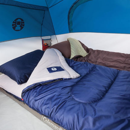 Coleman® Brazos™ 30°F Sleeping Bag, Blue