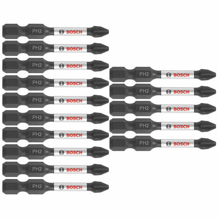 BOSCH ITPH2215 15-Pack 2 in. Phillips #2 Impact To