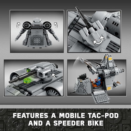 LEGO Star Wars Ambush on Ferrix 75338 Toy Building Kit; Gift Idea for Fans Aged 9 and up (679 Pieces)