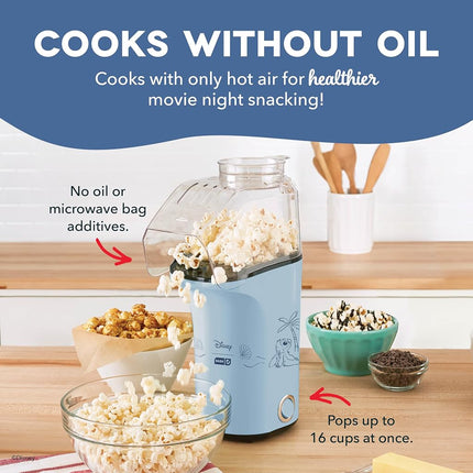 Disney | DASH Stitch Fresh Pop Popcorn Maker