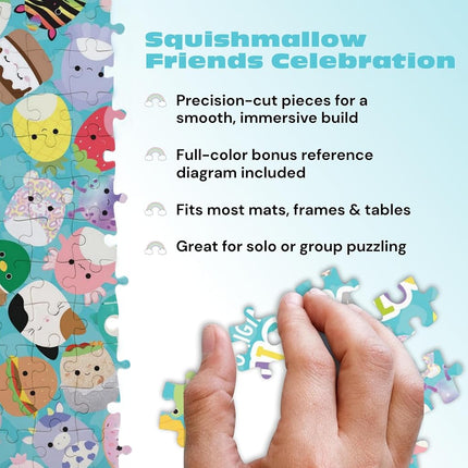 Buffalo Games - Squishmallows Friends - 300 Large Piece Jigsaw Puzzle